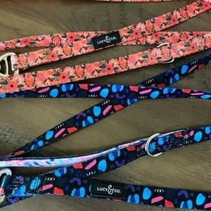 Lucy & Co Leashes
